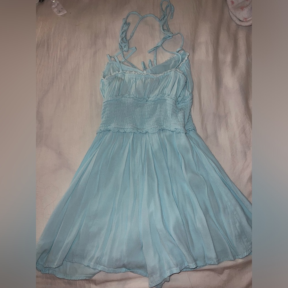 Blue romper - Picture 2 of 2
